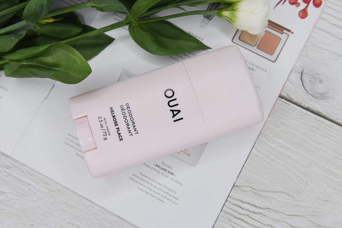OUAI Deodorant Melrose Place Review