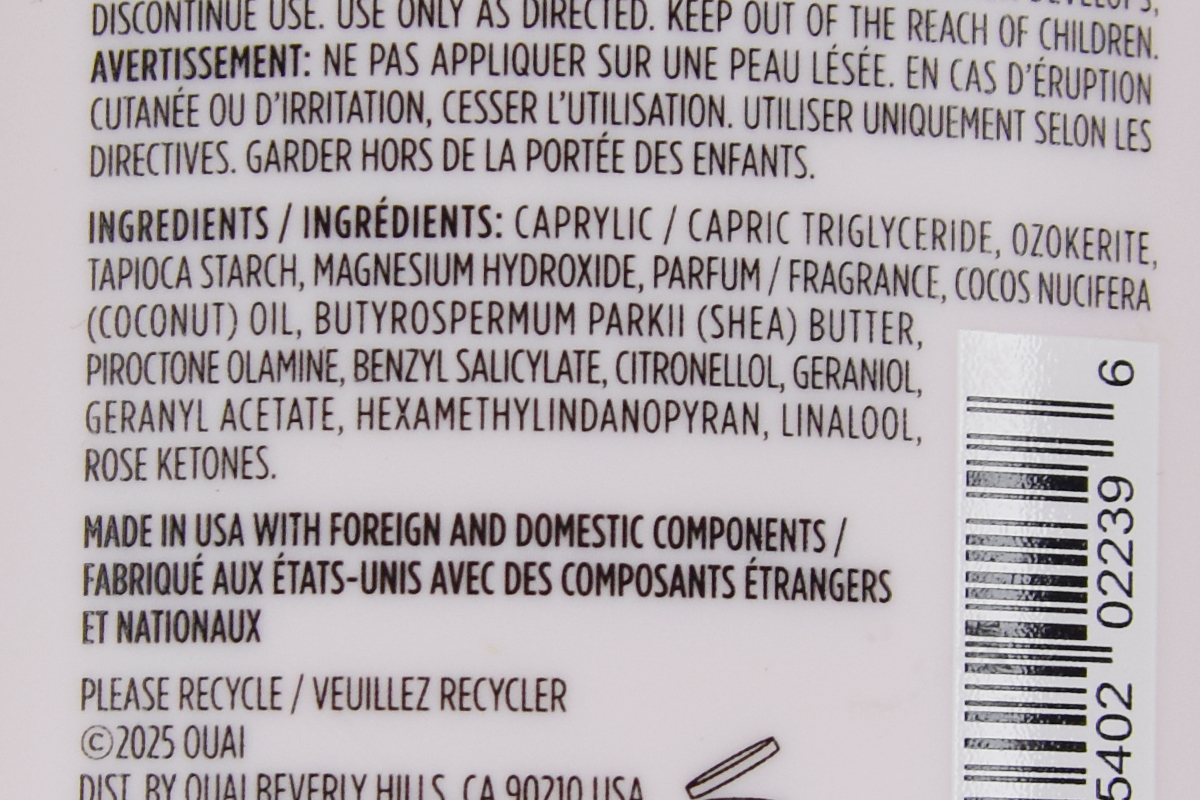 OUAI Deodorant Melrose Place OUAI Deodorant Melrose Place