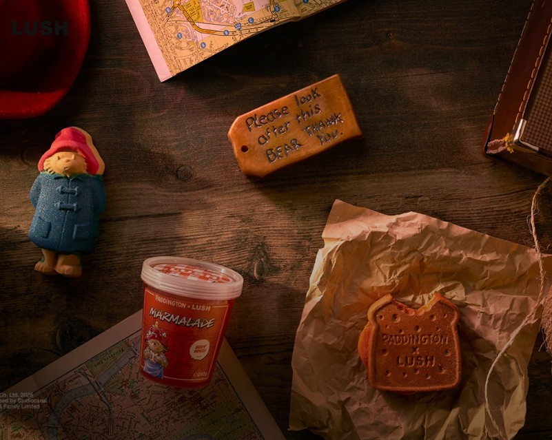 Lush x Paddington Collection i Lush x Paddington Collection i