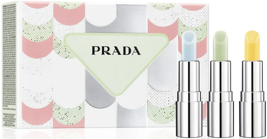Prada Mini Balm Trio Set Prada Mini Balm Trio Set
