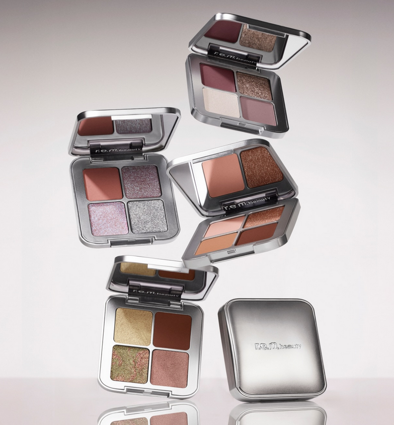 R.E.M. Beauty Sweet Dreams Eyeshadow Quads R.E.M. Beauty Sweet Dreams Eyeshadow Quads