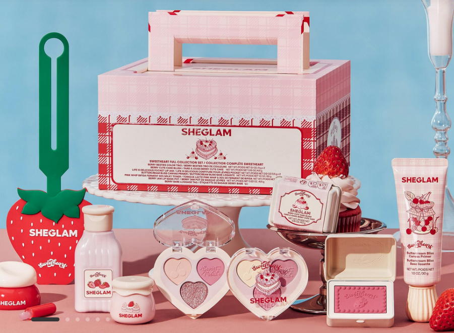 SHEGLAM Sweetheart Collection SHEGLAM Sweetheart Collection