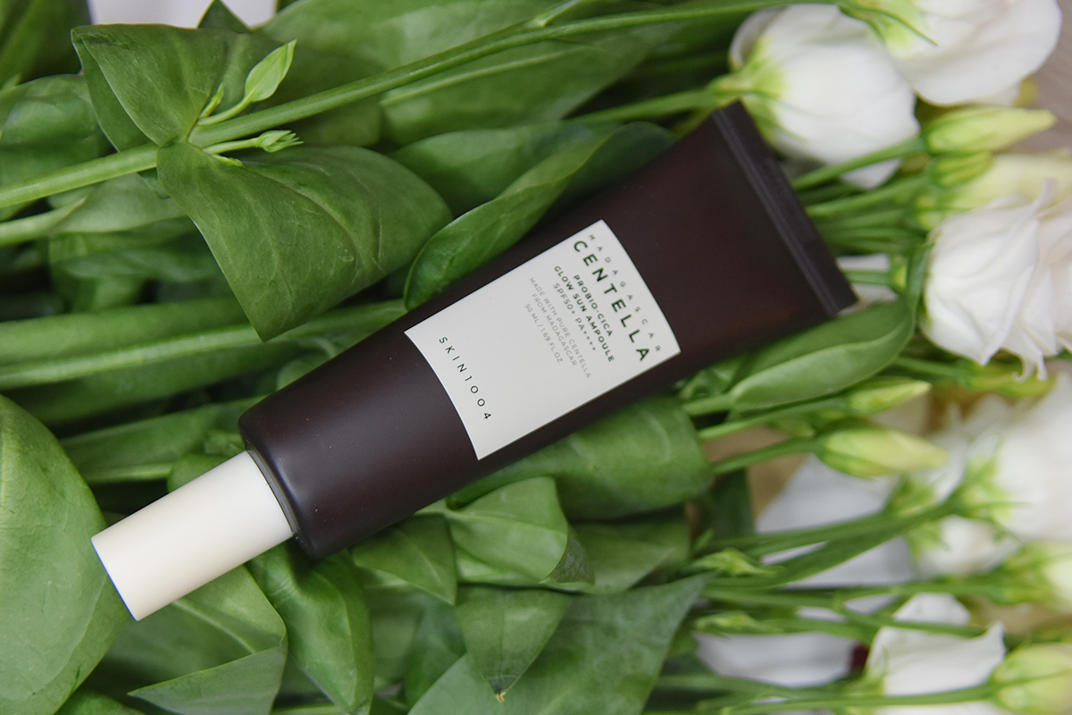 SKIN 1004 Madagascar Centella Probio-Cica Glow Sun Ampoule Review
