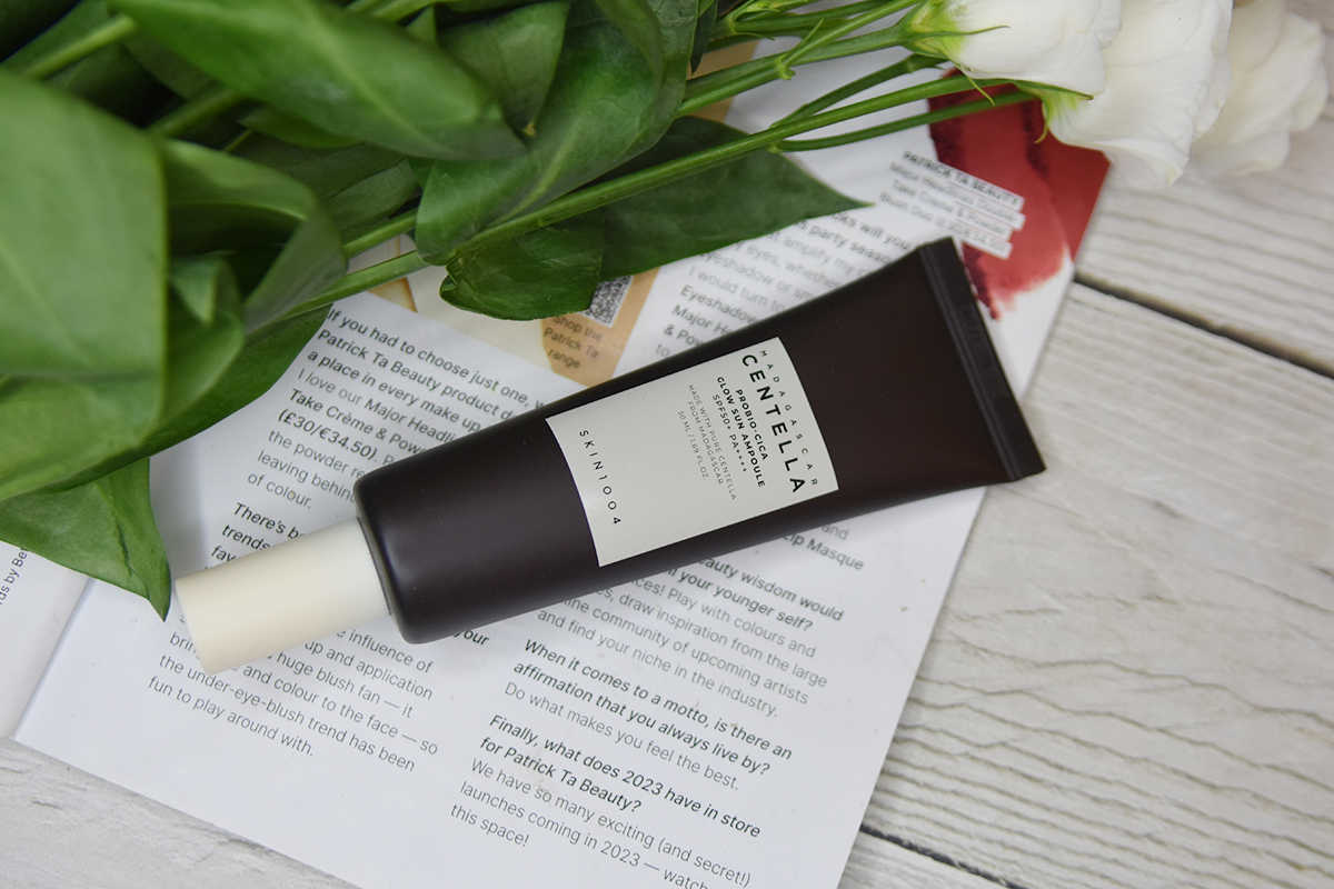 SKIN1004 Madagascar Centella Probio-Cica Glow Sun Ampoule Review