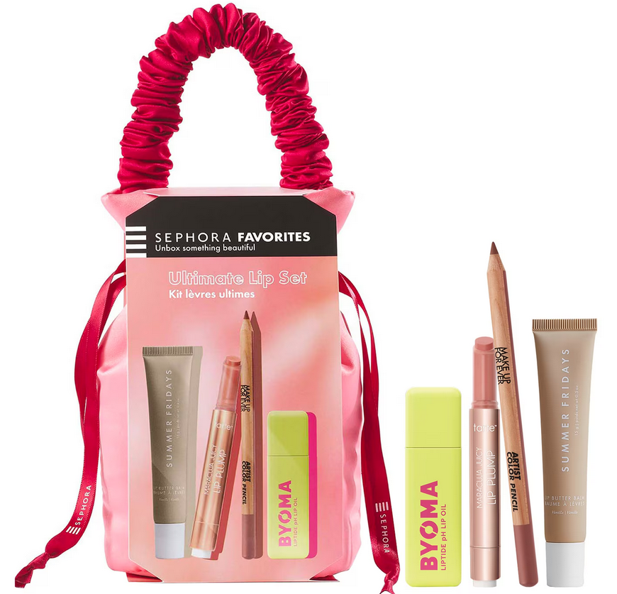 Sephora UK Ultimate Lip Set 2026