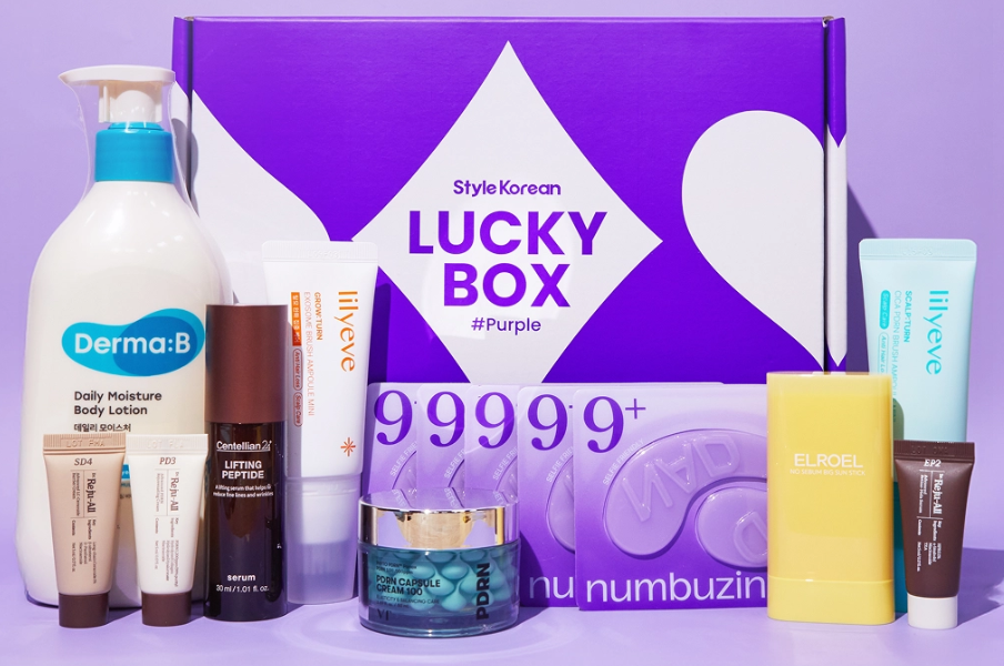 Stylekorean Purple Lucky Box For Targeted Care Stylekorean Purple Lucky Box For Targeted Care