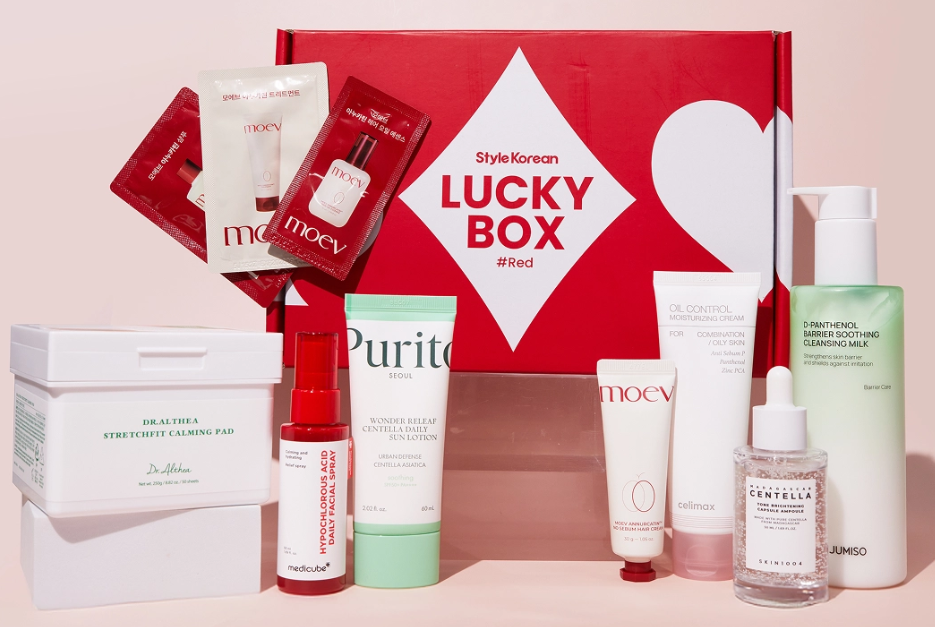 Stylekorean Red Lucky Box Daily Mild Care Stylekorean Red Lucky Box Daily Mild Care
