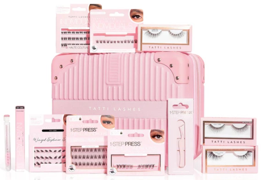 Tatti Lashes Ultimate Vanity Edit Tatti Lashes Ultimate Vanity Edit