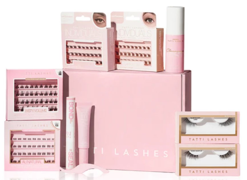 Tatti Lashes Ultimate Winter Edit Tatti Lashes Ultimate Winter Edit