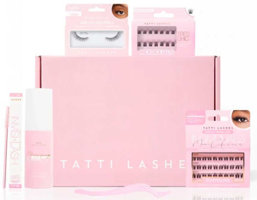 Tatti Lashes With Love, Treat Box Tatti Lashes With Love, Treat Box