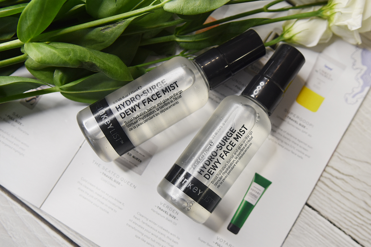 The INKEY List Mist Review The INKEY List Mist Review