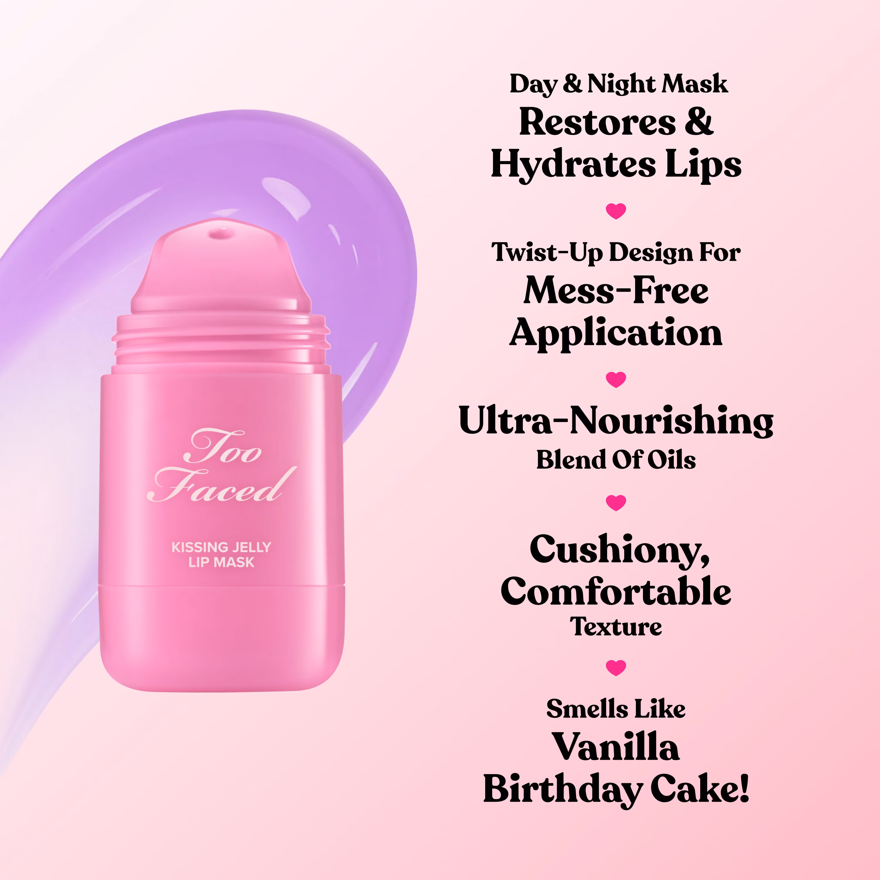 Too Faced Kissing Jelly Lip Mask Too Faced Kissing Jelly Lip Mask