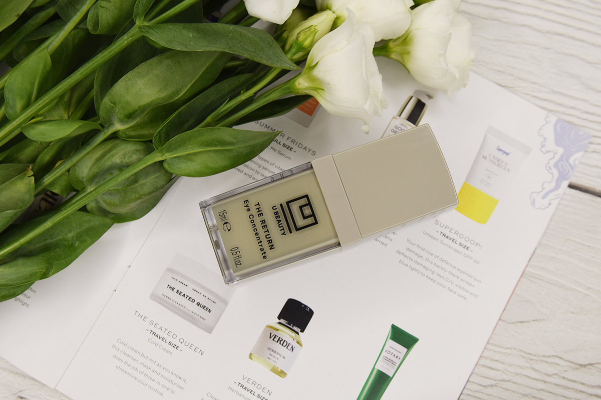 U Beauty Eye Concentrate Review U Beauty Eye Concentrate Review