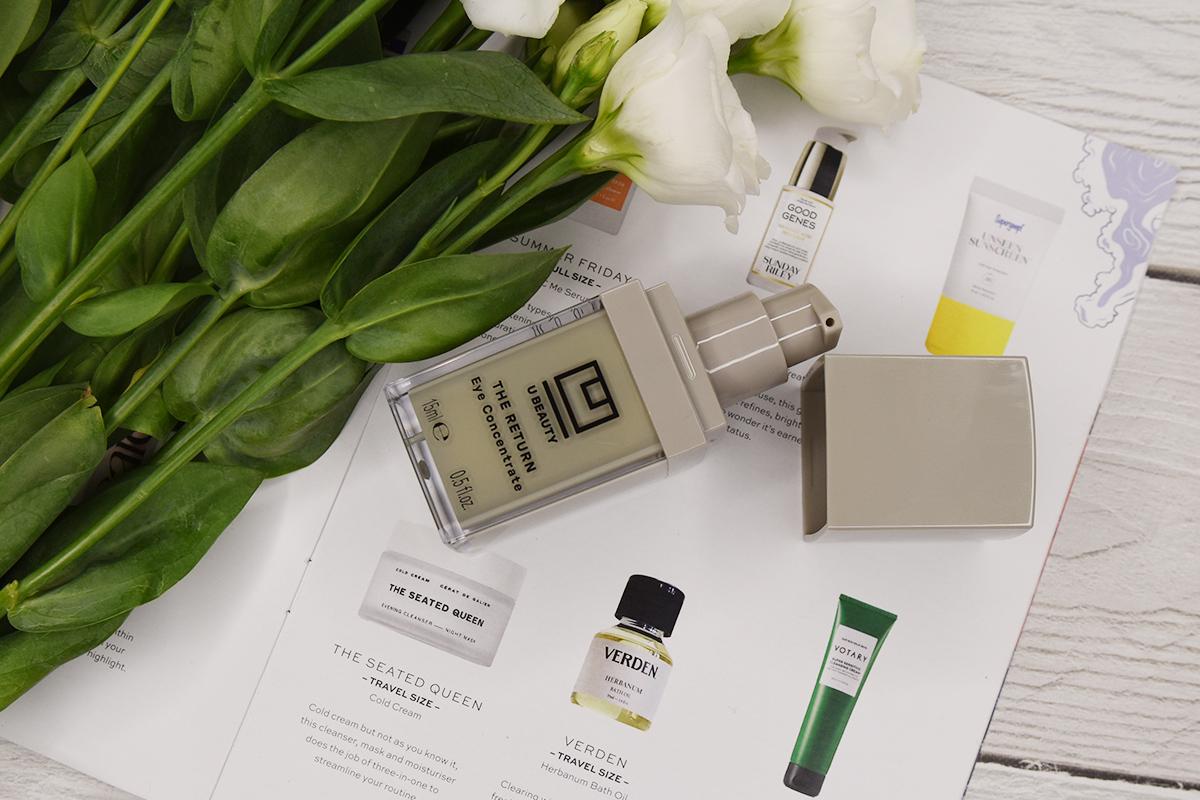 UBeauty The RETURN Eye Concentrate UBeauty The RETURN Eye Concentrate