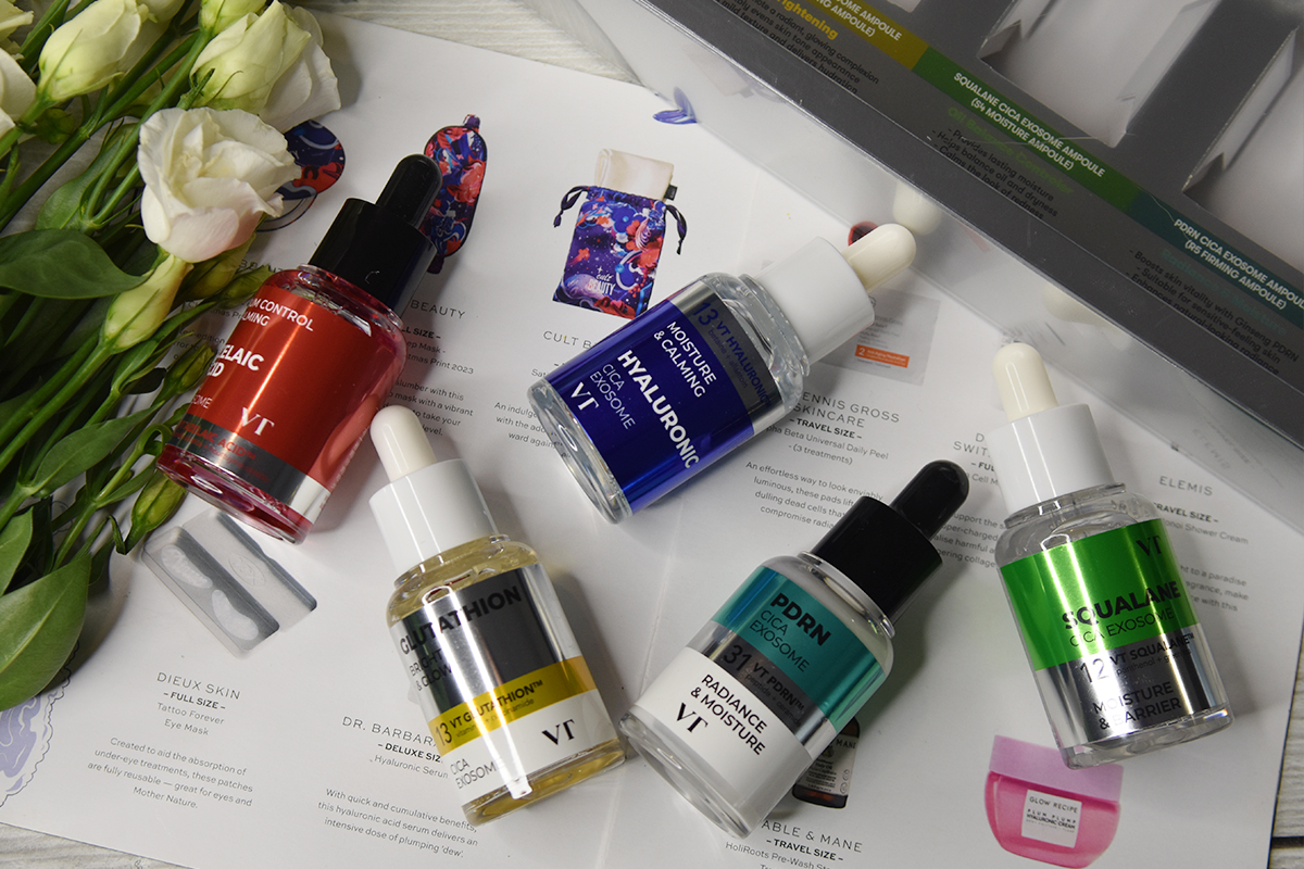 VT Cica Exosome Ampoule Box 2026