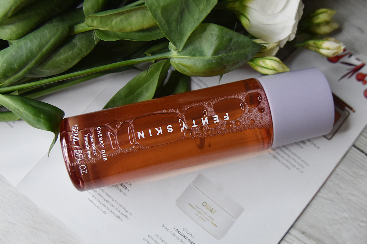Fenty Skin Cherry Dub BHA Toner Review Fenty Skin Cherry Dub BHA Toner Review