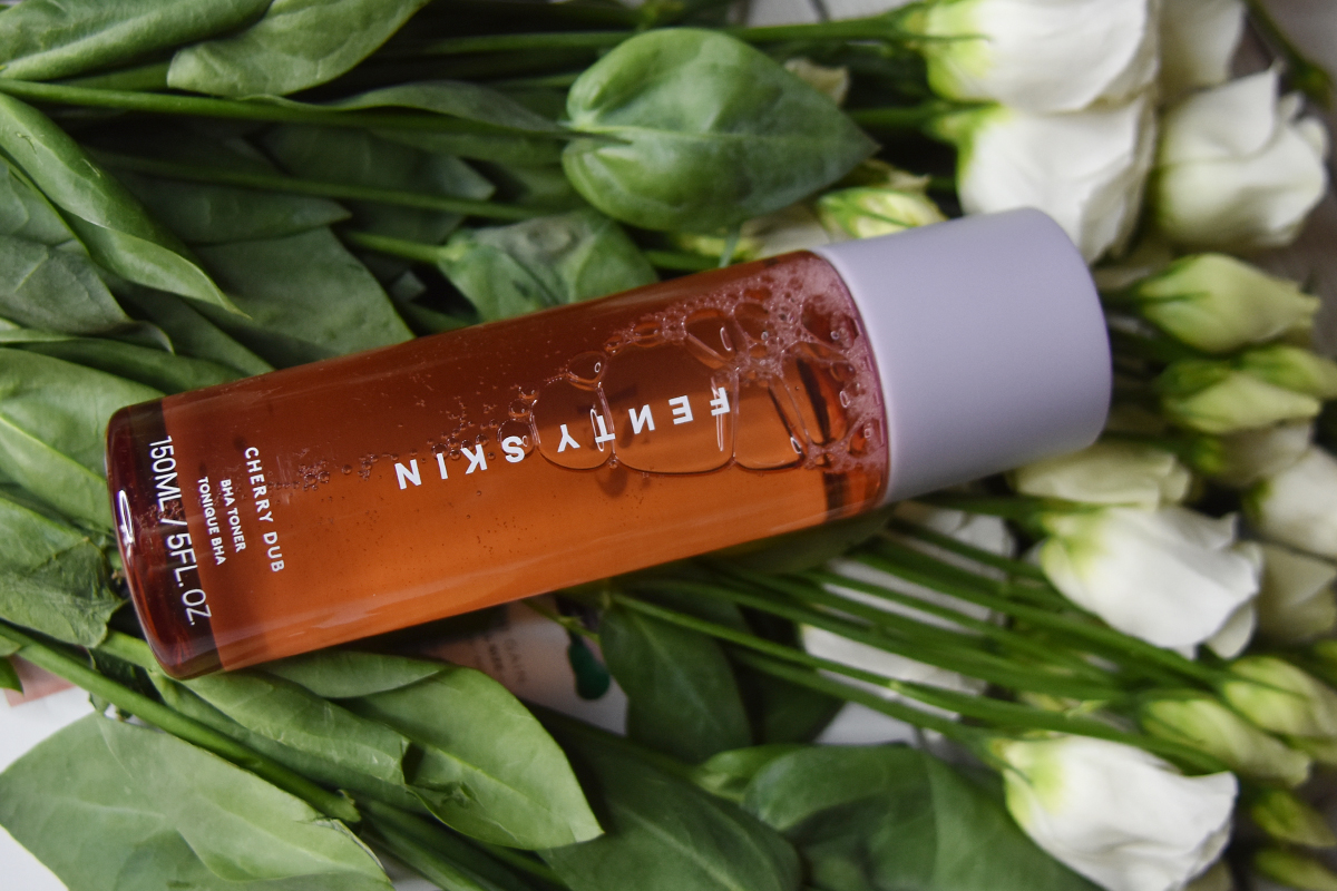 Fenty BHA Toner review Fenty BHA Toner review