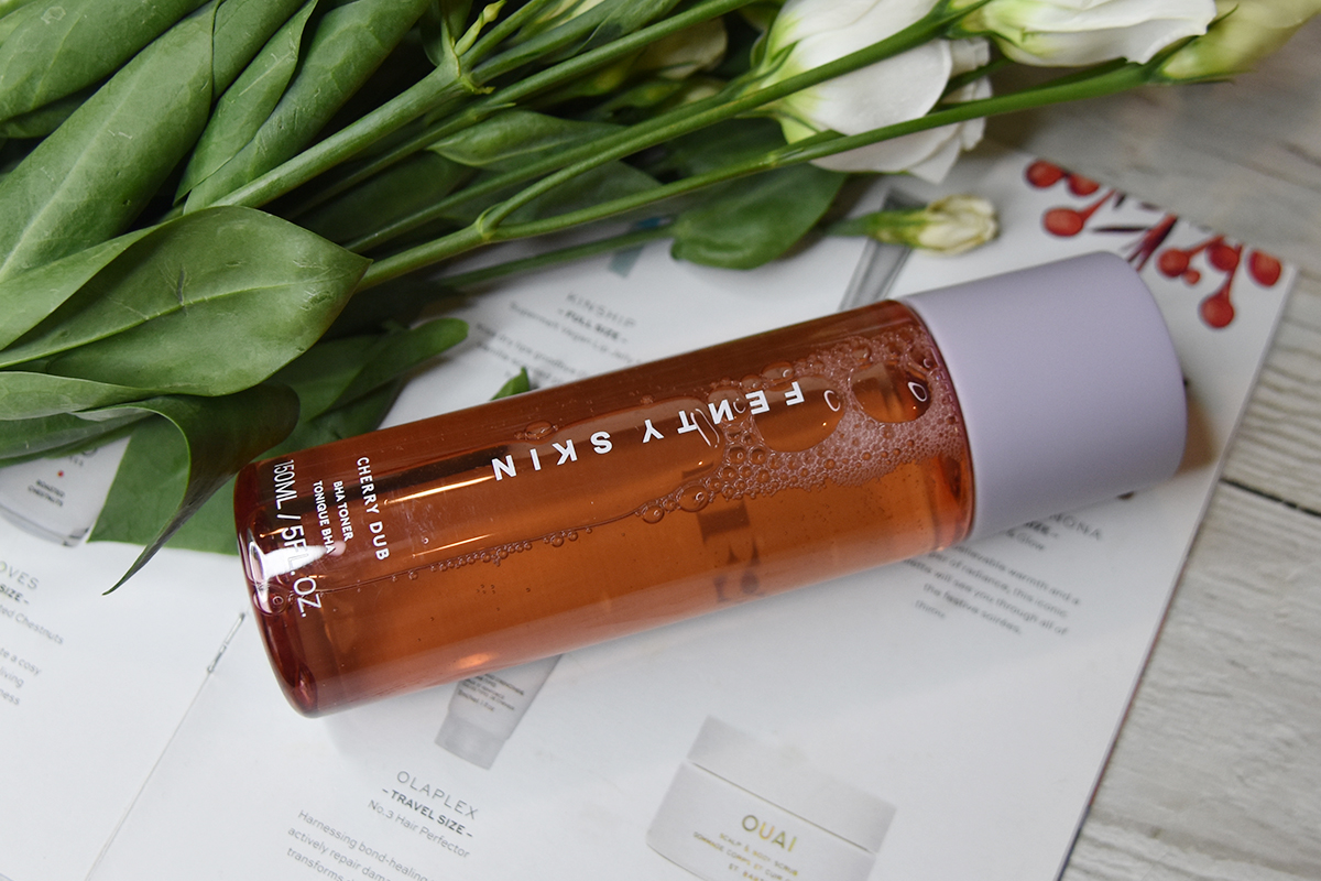 Fenty Skin Cherry Dub BHA Toner with Salicylic Acid Aloe Juice review Fenty Skin Cherry Dub BHA Toner with Salicylic Acid Aloe Juice review