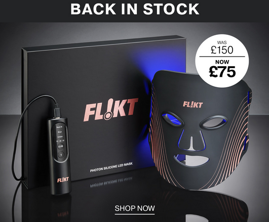 FL!KT Photon Silicone LED Mask​