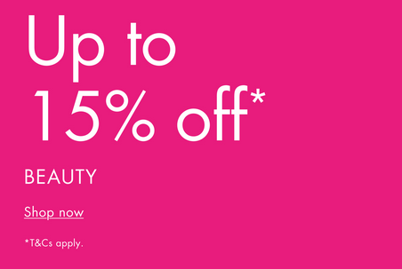 15% off Beauty at Harvey Nichols