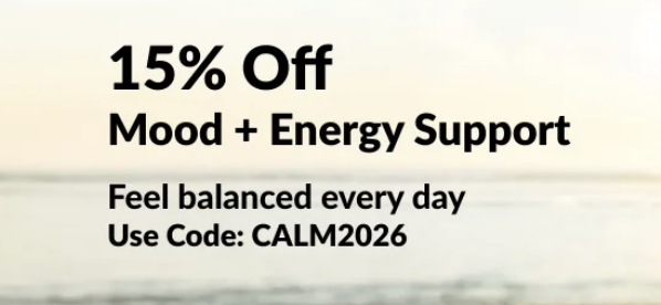 15% off Mood + Energy Support at iHerb