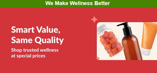 Up to 65% off sale at iHerb