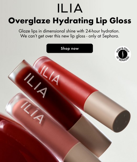 ILIA Overglaze Hydrating Lip Gloss