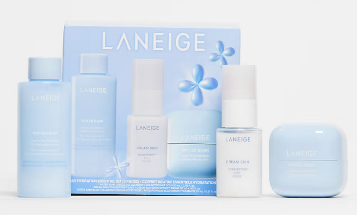 LANEIGE x ASOS Exclusive Daily Hydration Essential Set