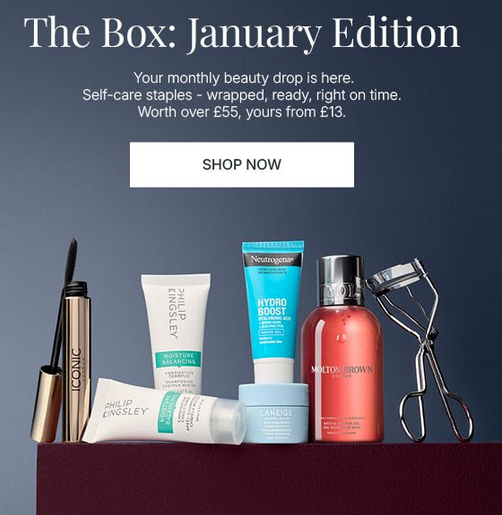 Lookfantastic Beauty Box