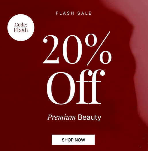 20% off selected Premium Beauty at Lookfantastic