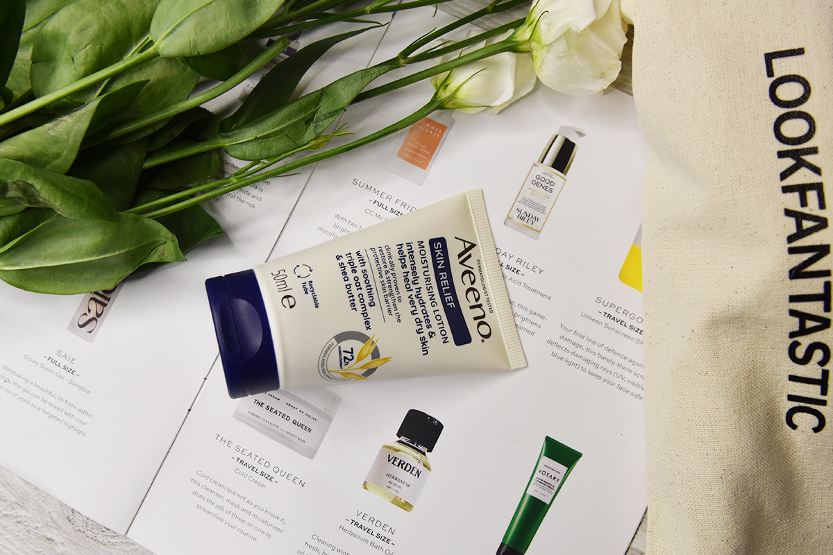 Aveeno Skin Relief Nourishing Lotion Shea Butter