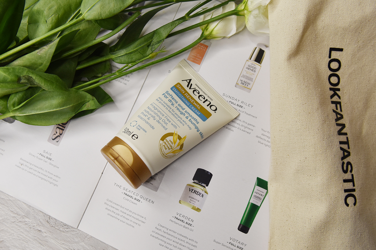 Aveeno Skin Renewal Exfoliating Cream