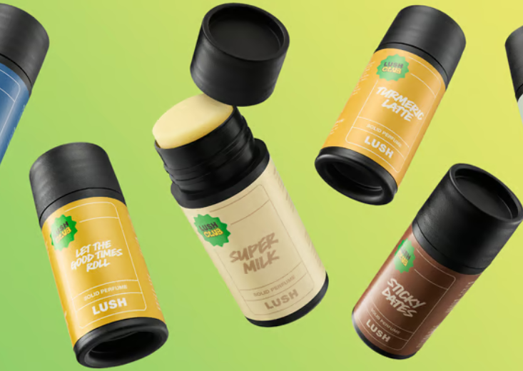 Lush Solid Perfumes