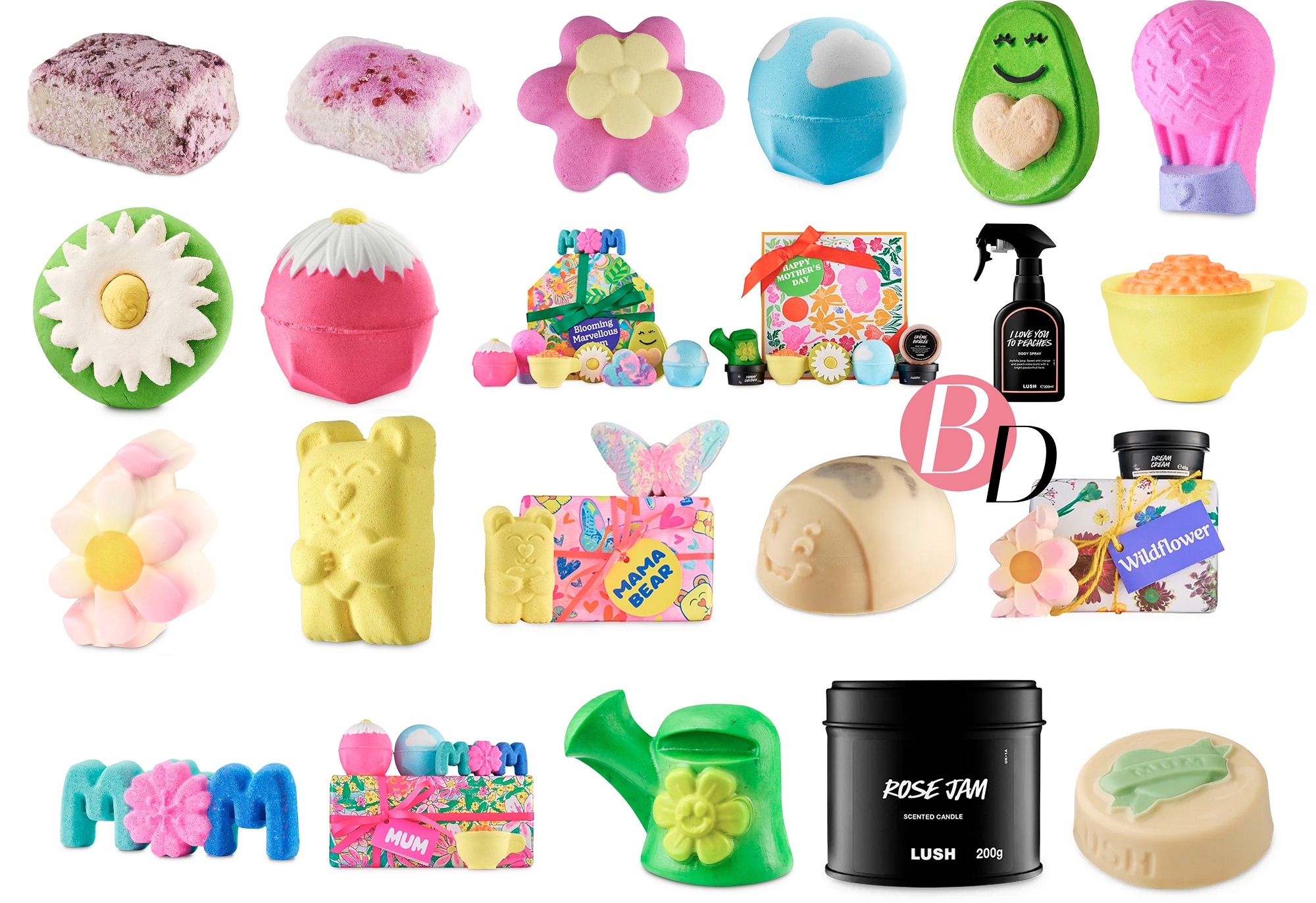 Lush’s 2026 Botanical Mother’s Day Collection