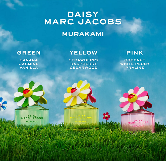 MARC JACOBS Daisy Murakami Collection