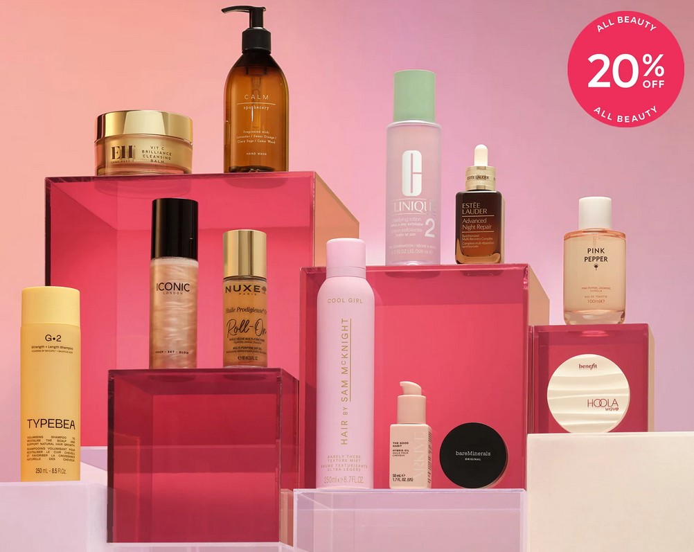 20% off Beauty at Marks & Spencer 20% off Beauty at Marks & Spencer