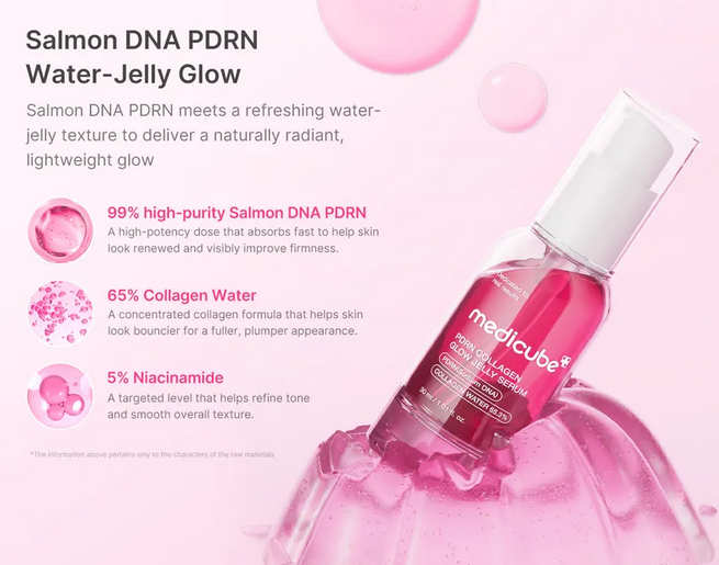 medicube PDRN Collagen Glow Jelly Serum medicube PDRN Collagen Glow Jelly Serum