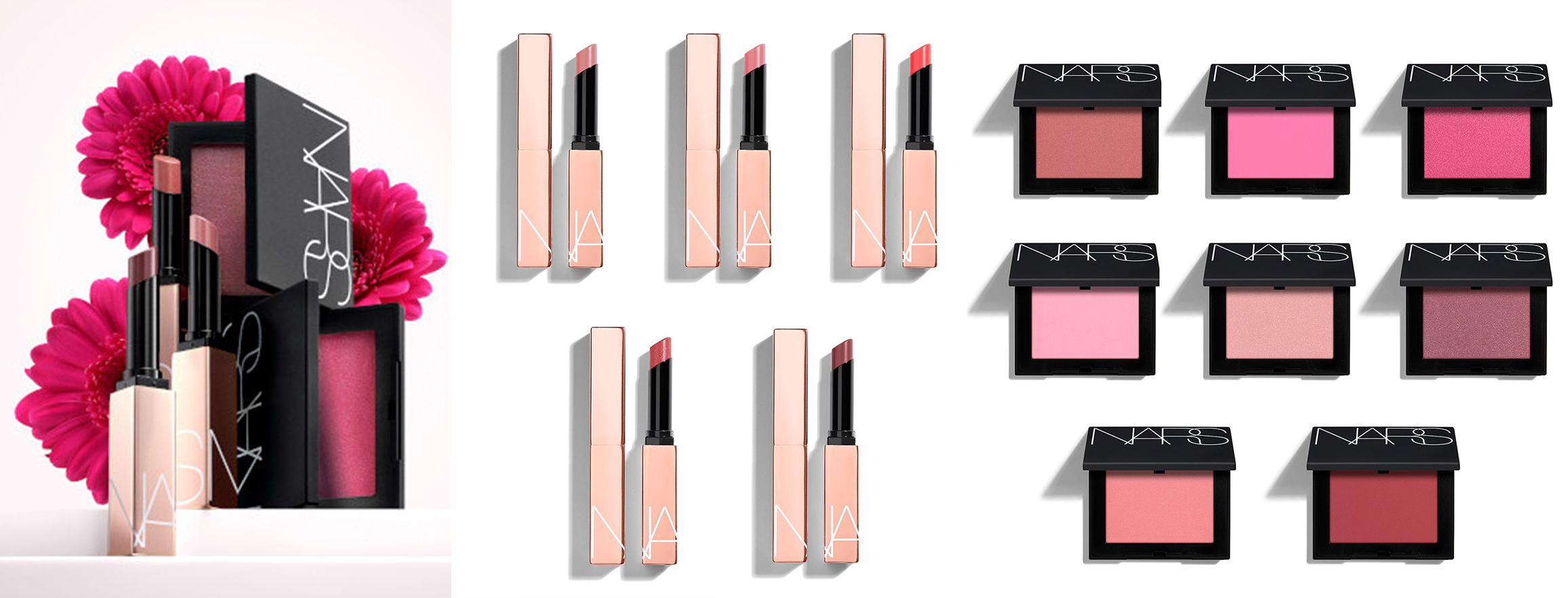 First look at the upcoming NARS collection