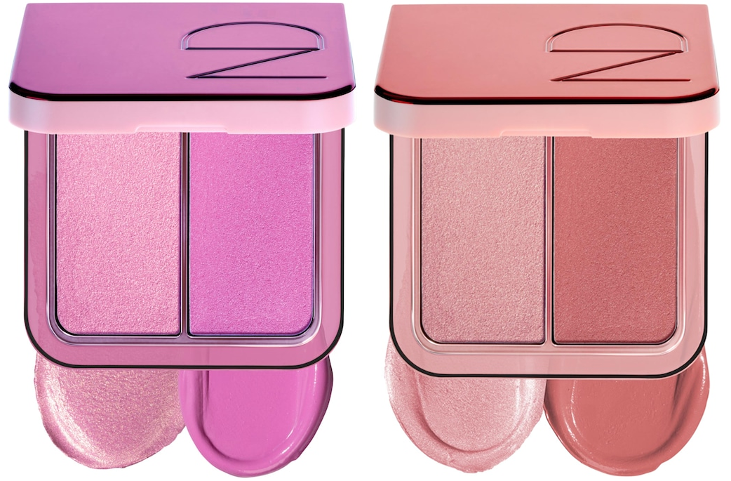 New shades of the Natasha Denona Hy-Blush Cloudy Cream Cheek Duo