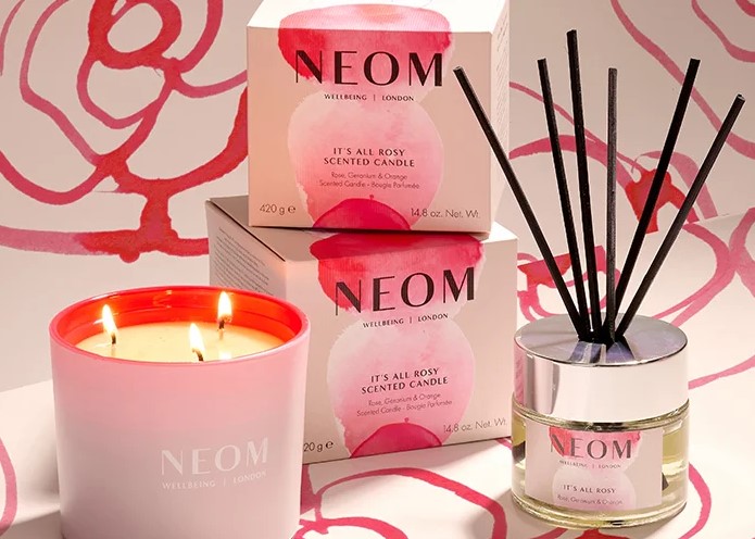 NEOM It’s All Rosy Collection NEOM It’s All Rosy Collection