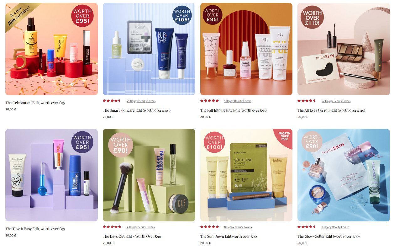 25% off OK! Beauty Boxes