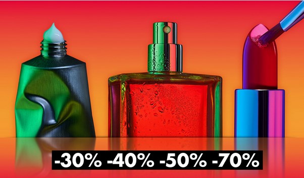 Up to 70% off sale at Sephora FR Up to 70% off sale at Sephora FR