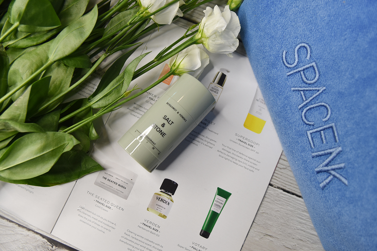 Salt & Stone Bergamot & Hinoki Deodorant