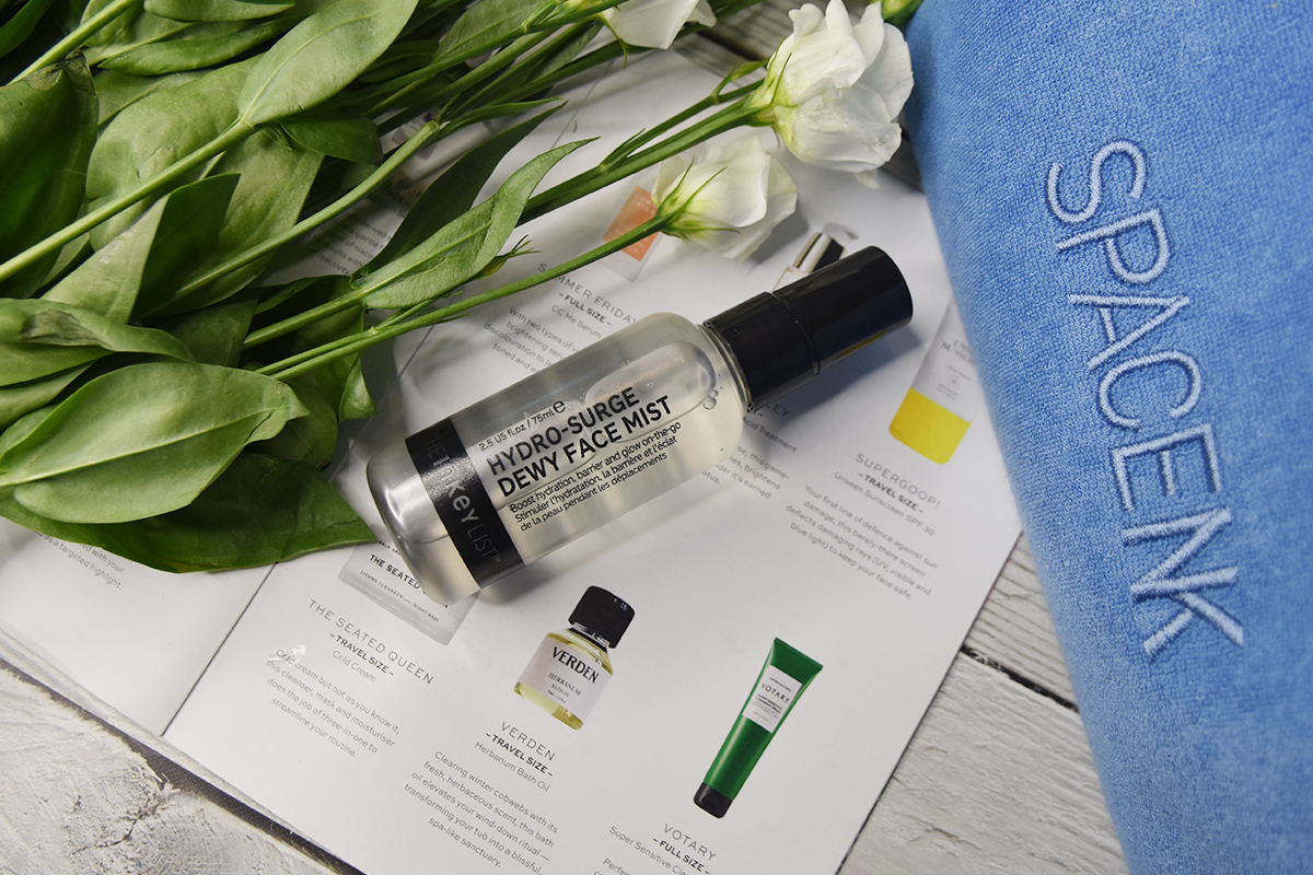 The INKEY List Hydro-Surge Dewy Face Mist