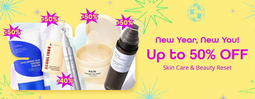 Up to 50% off selected at Yesstyle