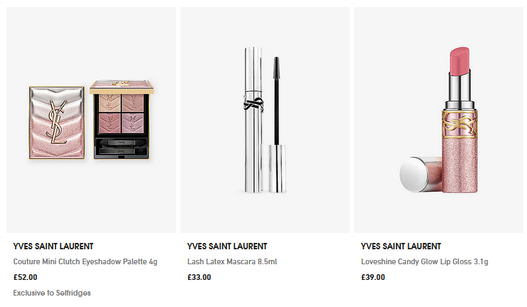 YSL Valentine's Day 2026 Collection YSL Valentine's Day 2026 Collection