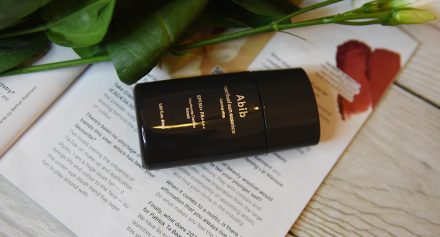 Abib Heartleaf Sun Essence SPF50 Review Abib Heartleaf Sun Essence SPF50 Review