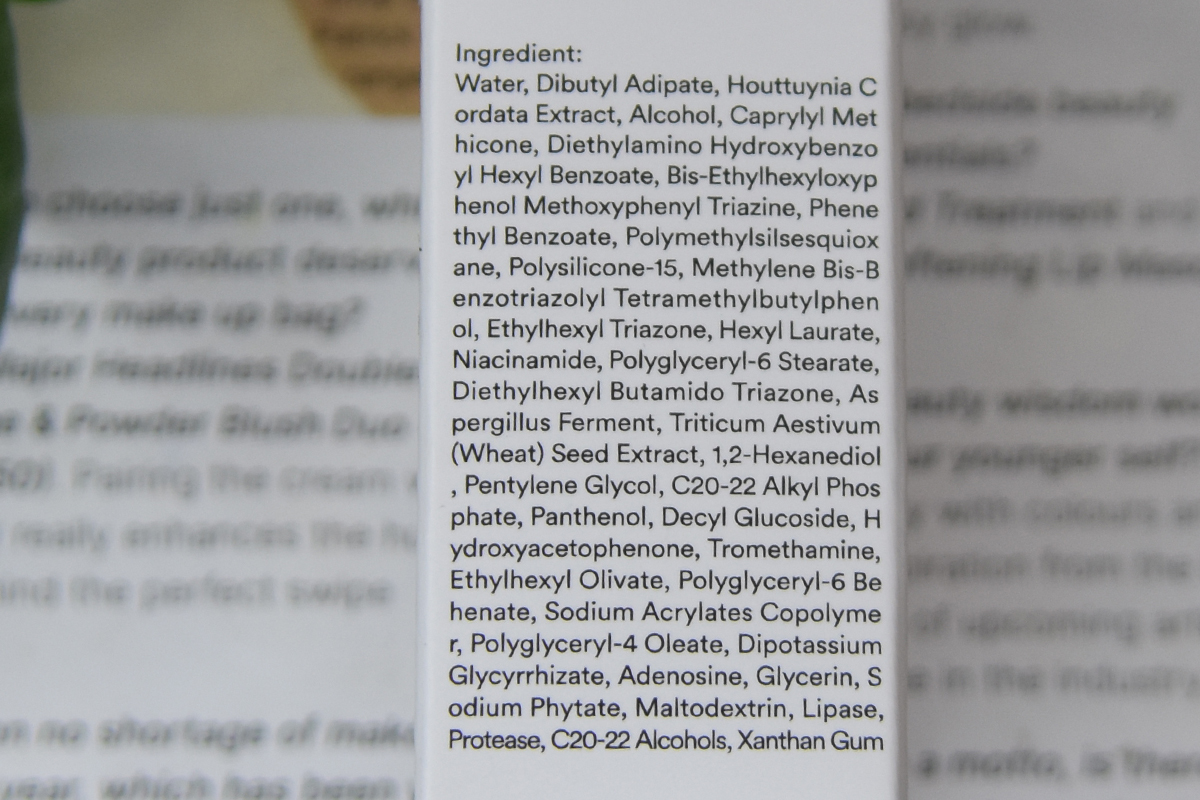 Abib Heartleaf Sun Essence SPF50