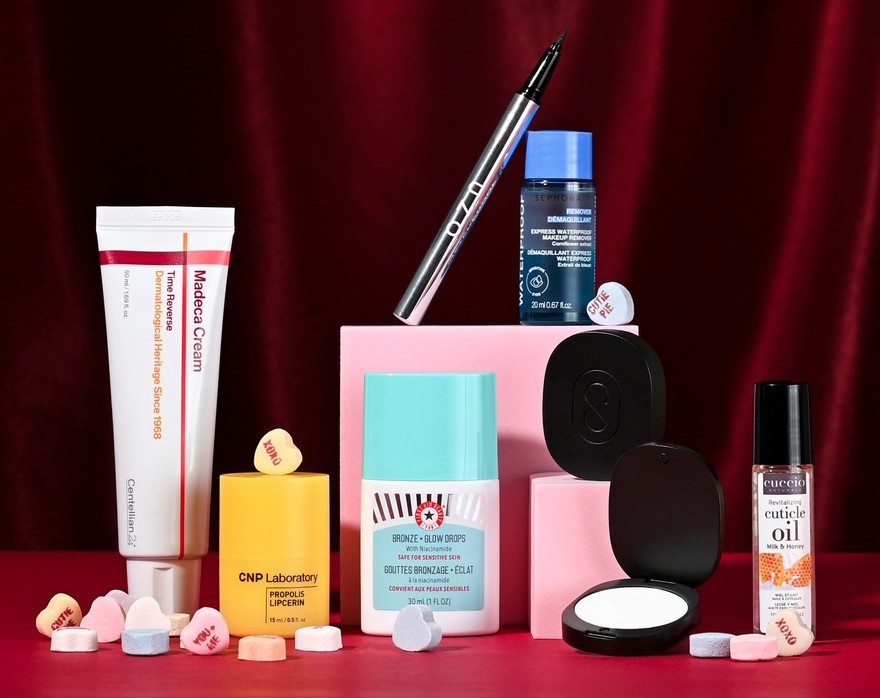 Allure Beauty Box February 2026