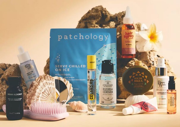 Anthropologie Summer Beauty Bag 2026